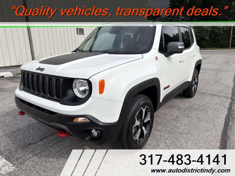 2020 Jeep Renegade Trailhawk   - Photo 1 - Indianapolis, IN 46234