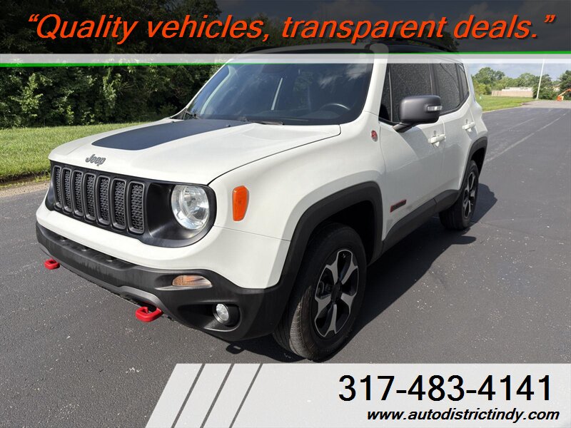 2020 Jeep Renegade Trailhawk  