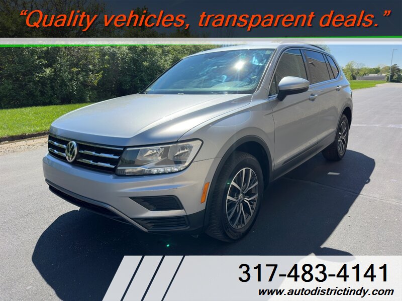 2019 Volkswagen Tiguan SE   - Photo 1 - Indianapolis, IN 46234