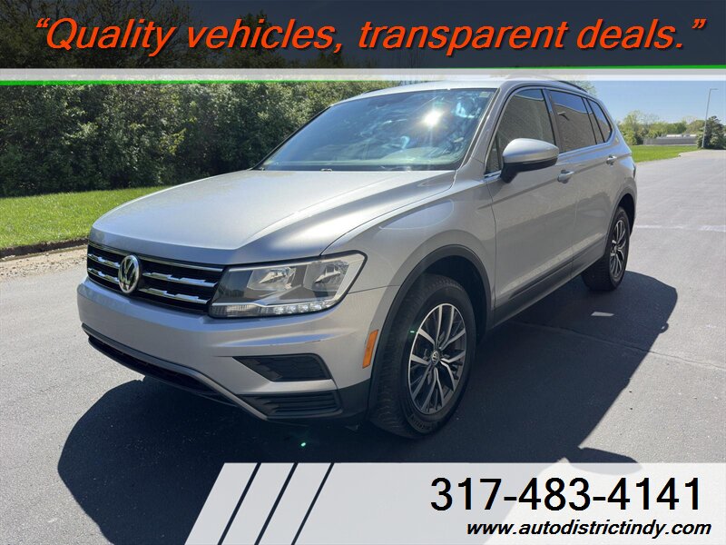 2019 Volkswagen Tiguan SE  