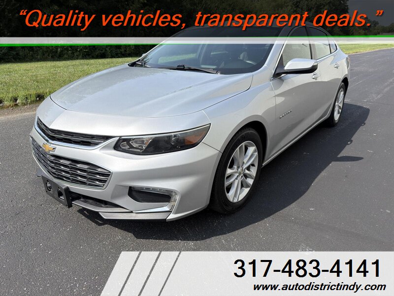 2016 Chevrolet Malibu LT   - Photo 1 - Indianapolis, IN 46234