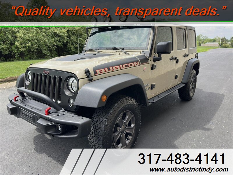 2017 Jeep Wrangler Rubicon Recon's photo