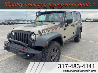 2017 Jeep Wrangler Unlimited Rubicon Recon SUV