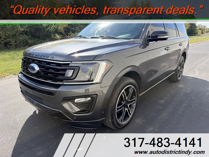 2020 Ford Expedition Limited   - Photo 1 - Indianapolis, IN 46234