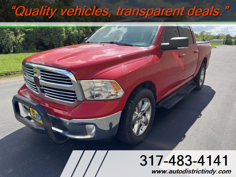 2019 RAM 1500 Classic Big Horn 4x4 Crew Cab 5'7's photo