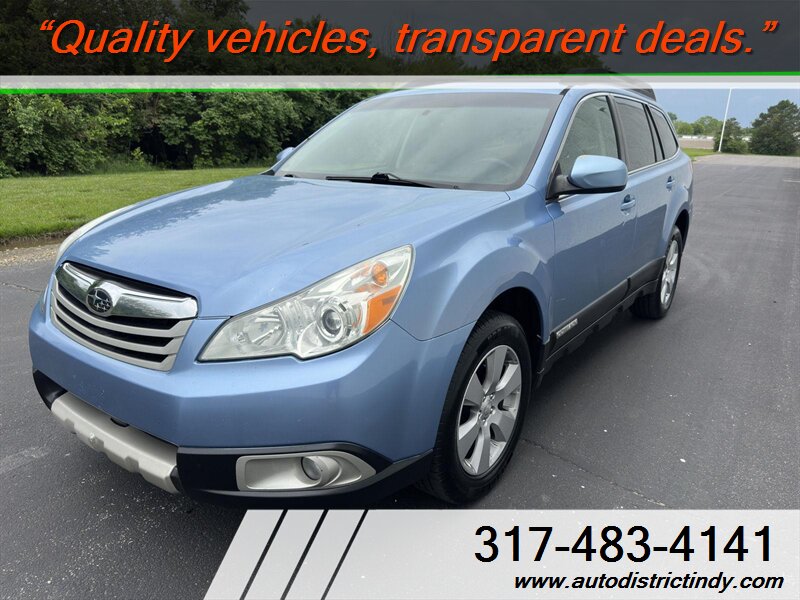 2010 Subaru Outback 2.5i Limited   - Photo 1 - Indianapolis, IN 46234