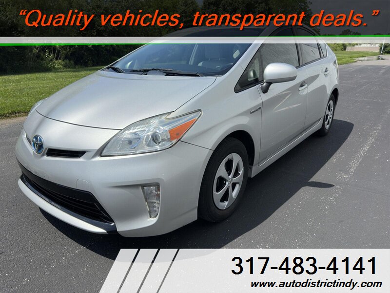 2012 Toyota Prius One   - Photo 1 - Indianapolis, IN 46234