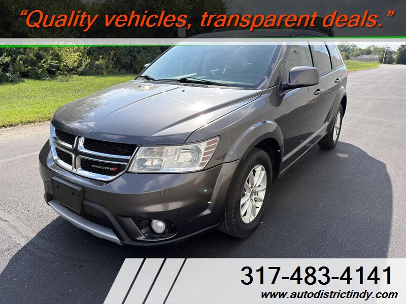 2017 Dodge Journey SXT  