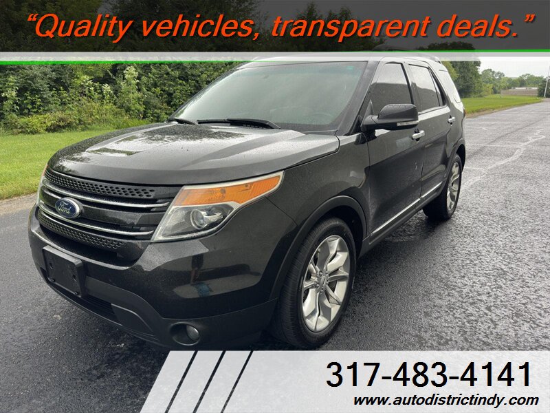 2014 Ford Explorer Limited   - Photo 1 - Indianapolis, IN 46234