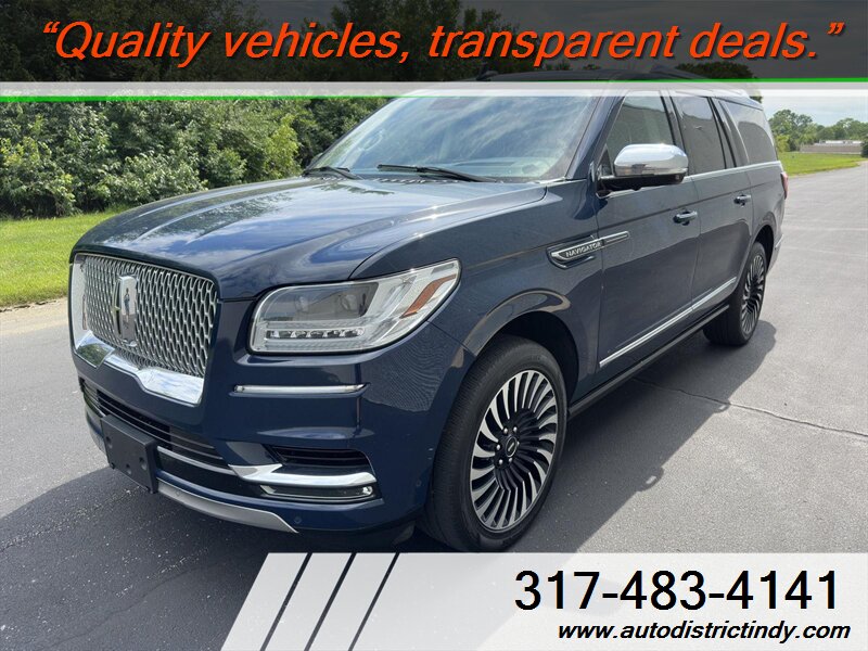 2020 Lincoln Navigator L Black Label  