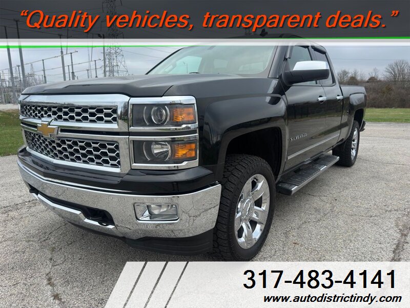 2014 Chevrolet Silverado 1500 LTZ 1LZ  