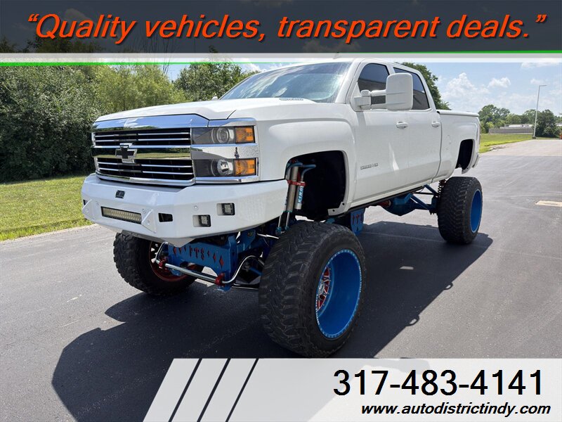2015 Chevrolet Silverado 2500 LTZ  