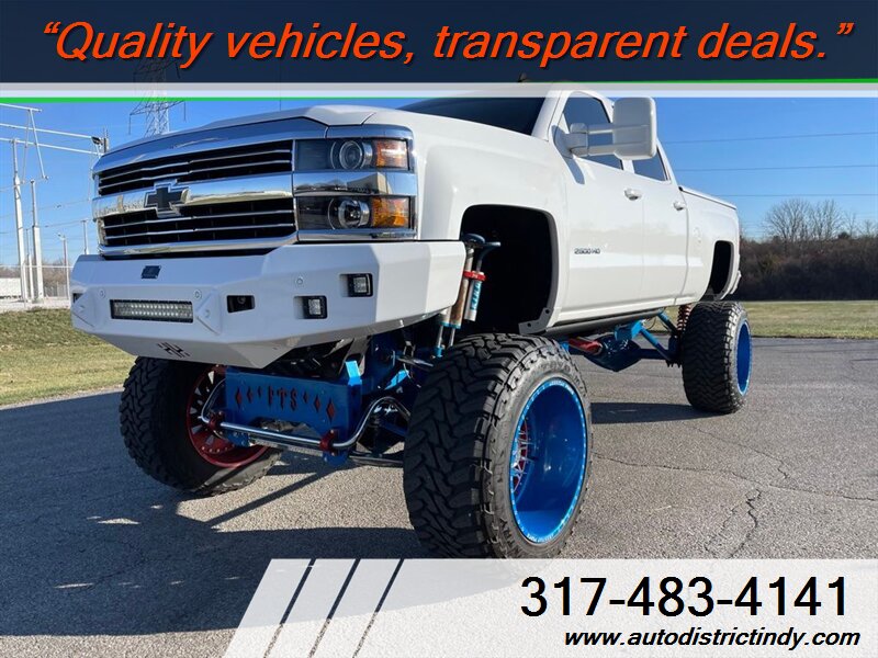 2015 Chevrolet Silverado 2500 LTZ   - Photo 1 - Indianapolis, IN 46234