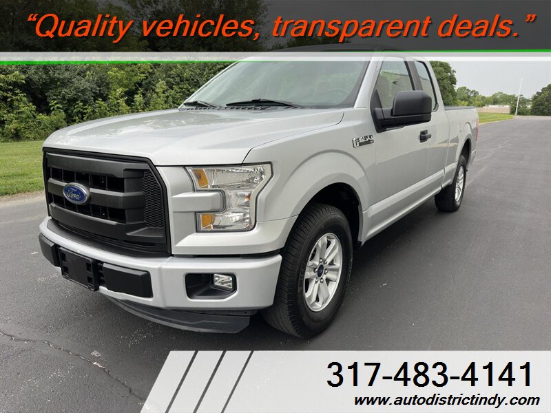 2015 Ford F-150 XL   - Photo 1 - Indianapolis, IN 46234