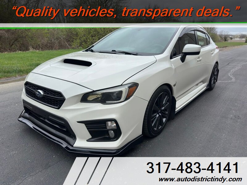 2019 Subaru WRX  