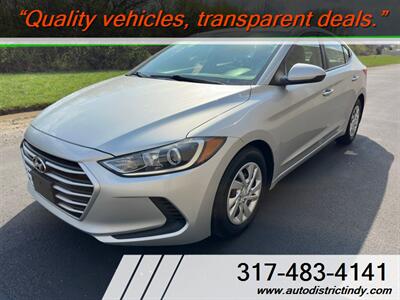 2017 Hyundai ELANTRA SE Sedan