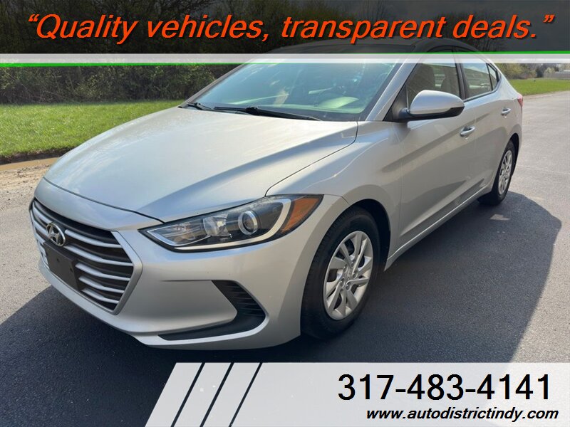2017 Hyundai ELANTRA SE   - Photo 1 - Indianapolis, IN 46234