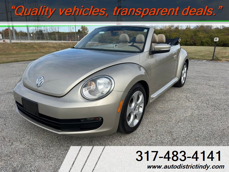 2014 Volkswagen Beetle Convertible 1.8T   - Photo 1 - Indianapolis, IN 46234