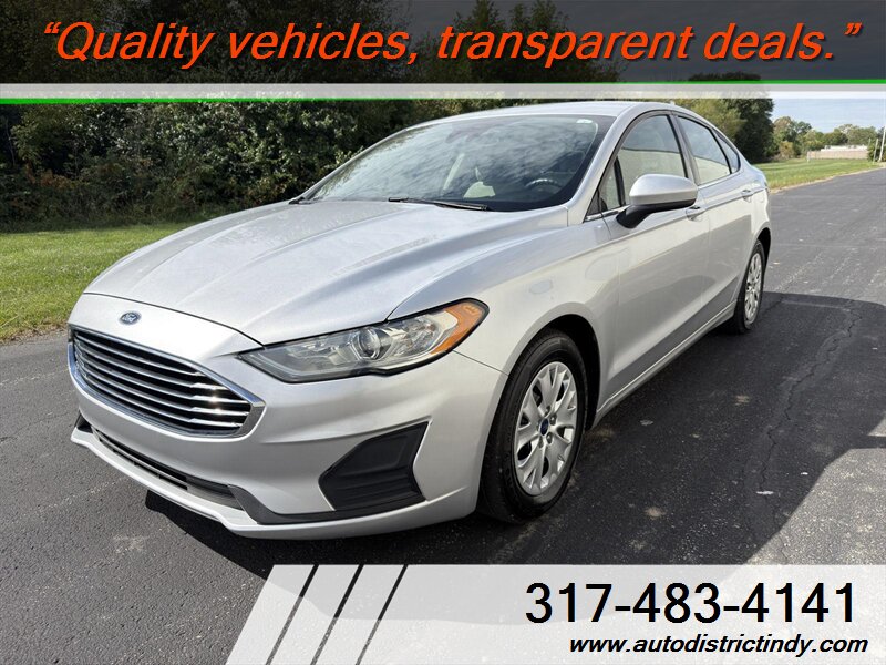 2019 Ford Fusion S   - Photo 1 - Indianapolis, IN 46234
