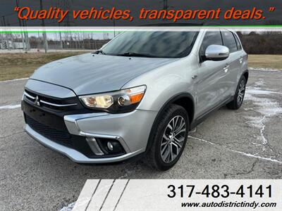 2018 Mitsubishi Outlander Sport SE Wagon