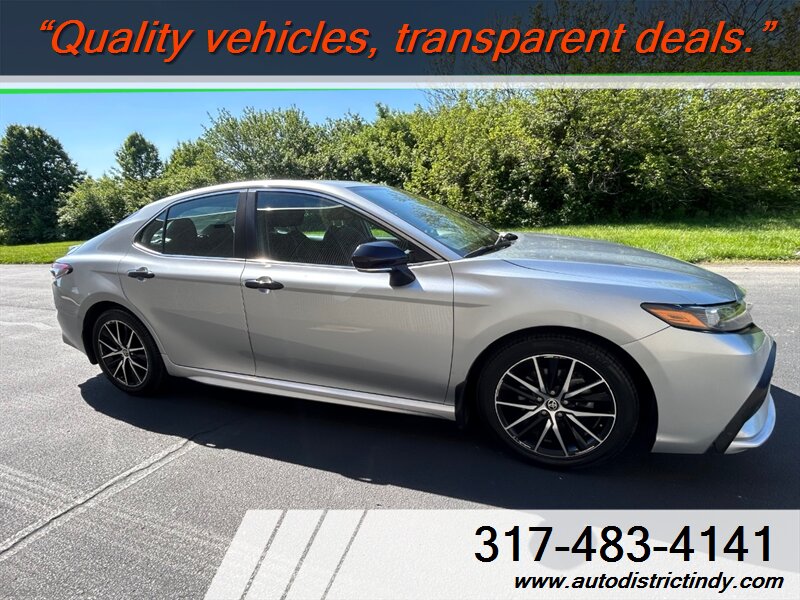 2023 Toyota Camry SE   - Photo 1 - Indianapolis, IN 46234