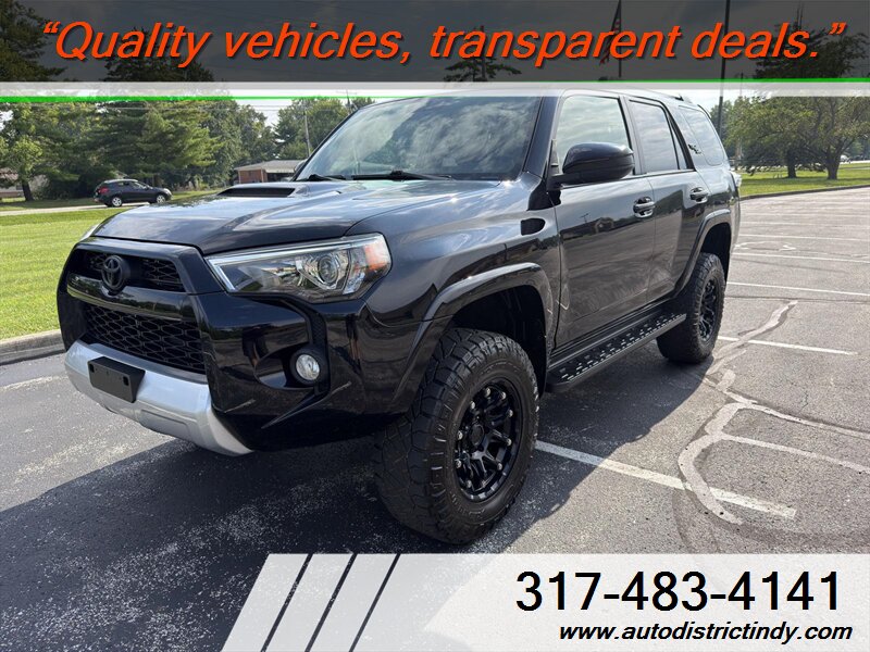 2018 Toyota 4Runner TRD OFF ROAD   - Photo 1 - Indianapolis, IN 46234