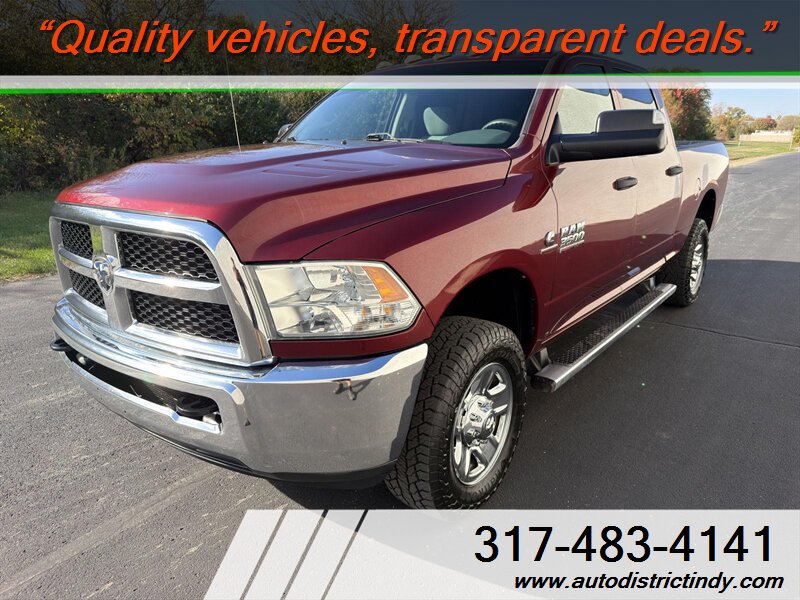 2018 RAM 3500 Tradesman   - Photo 1 - Indianapolis, IN 46234