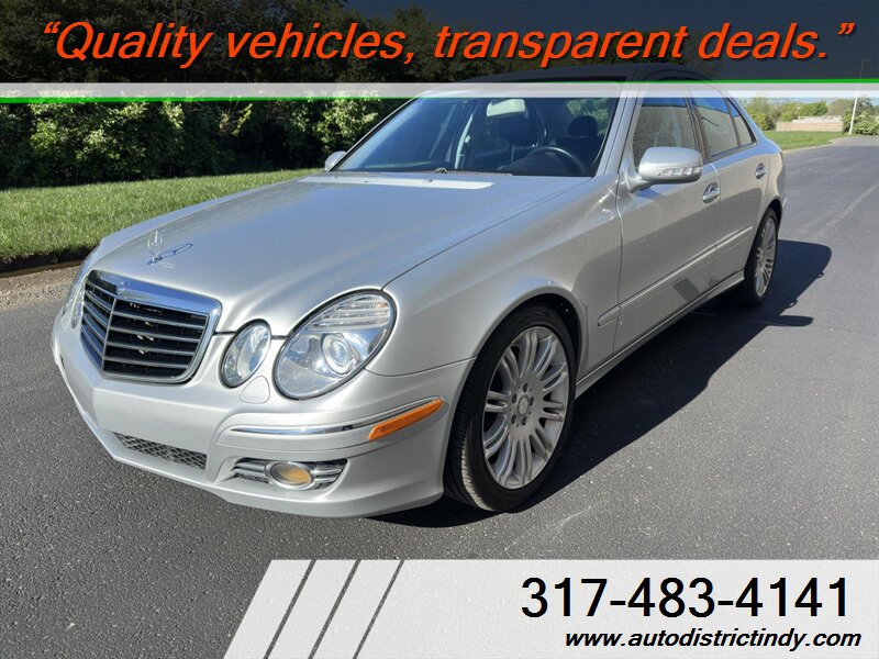 2008 Mercedes-Benz E-Class E550's photo