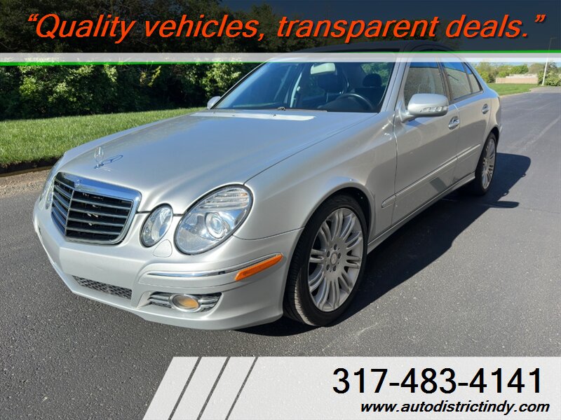 2008 Mercedes-Benz E 550   - Photo 1 - Indianapolis, IN 46234
