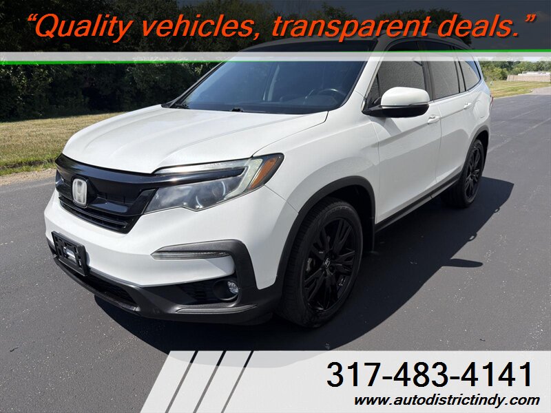 2021 Honda Pilot SE   - Photo 1 - Indianapolis, IN 46234