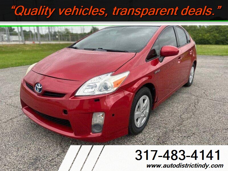 2010 Toyota Prius I