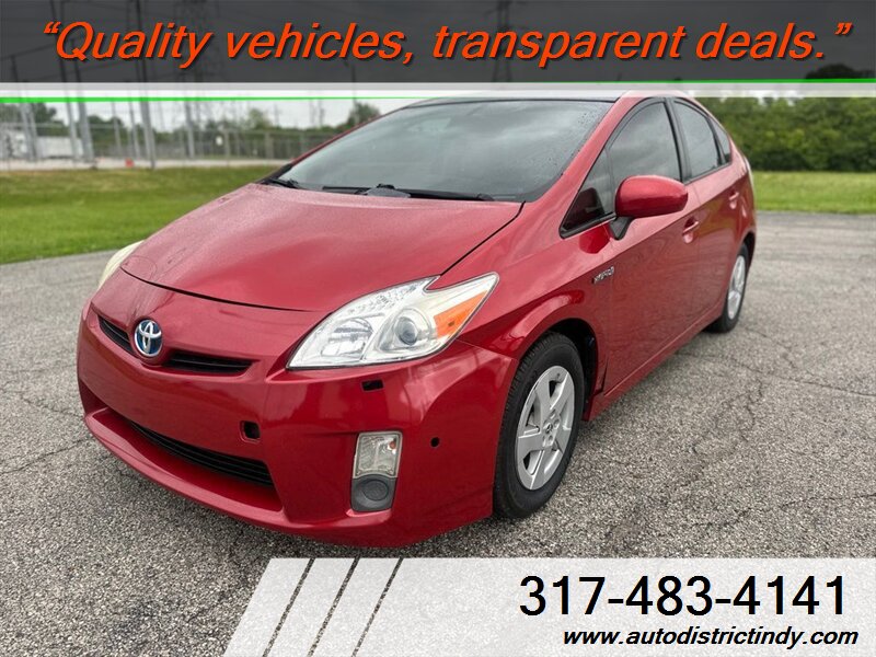 2010 Toyota Prius I