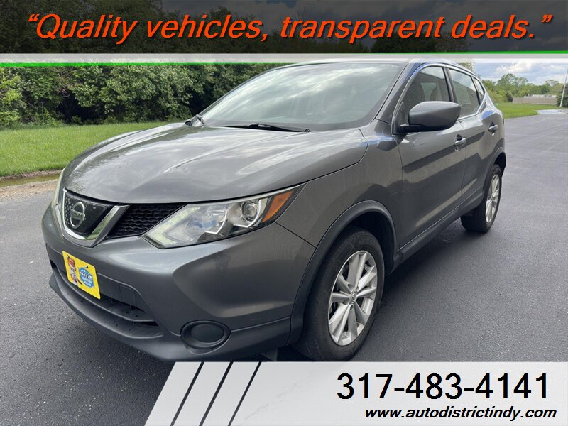 2018 Nissan Rogue Sport