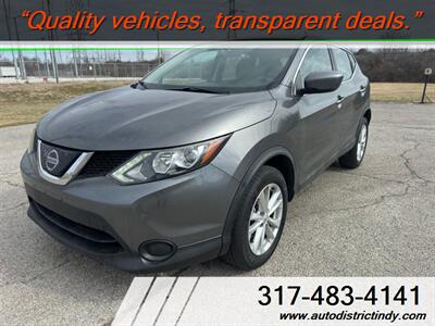 2018 Nissan Rogue Sport S Wagon