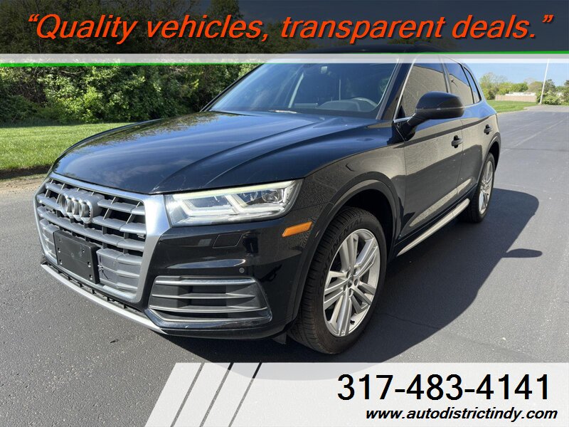 2020 Audi Q5 45 quattro S tronic Premium Plus's photo