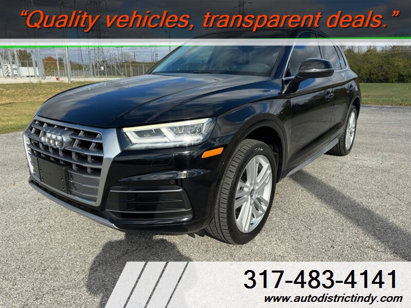 2020 Audi Q5 45 Premium Plus quattro   - Photo 1 - Indianapolis, IN 46234