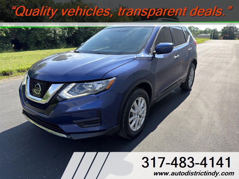 2017 Nissan Rogue S   - Photo 1 - Indianapolis, IN 46234