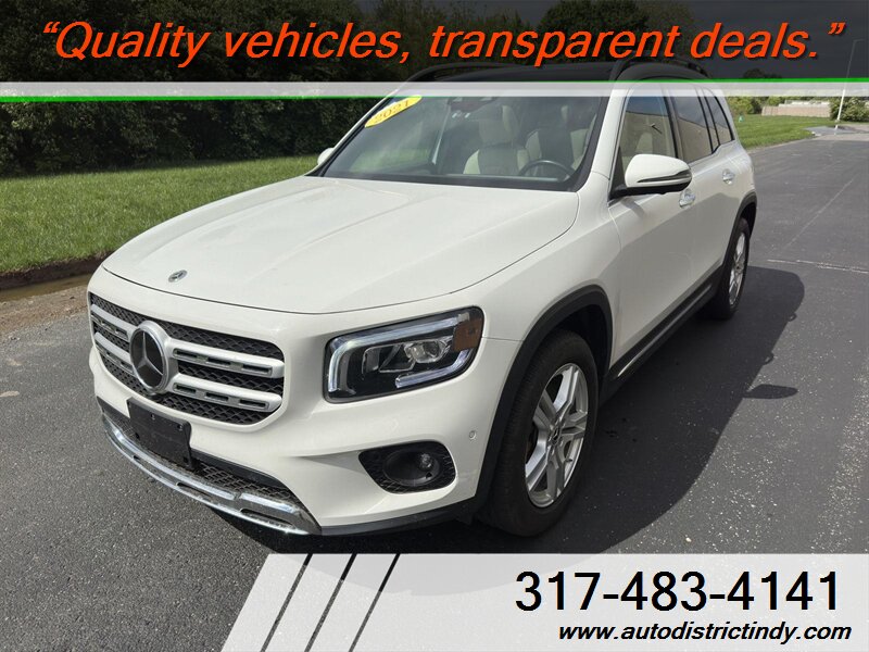 2021 Mercedes-Benz GLB GLB250 4MATIC's photo