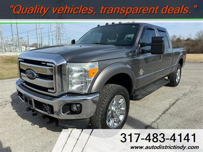 2012 Ford F-250 XLT Truck