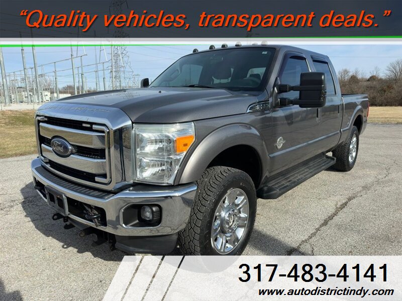 2012 Ford F-250 Super Duty XLT