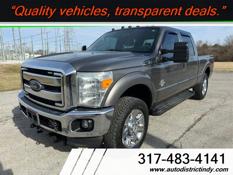 2012 Ford F-250 Super Duty XLT