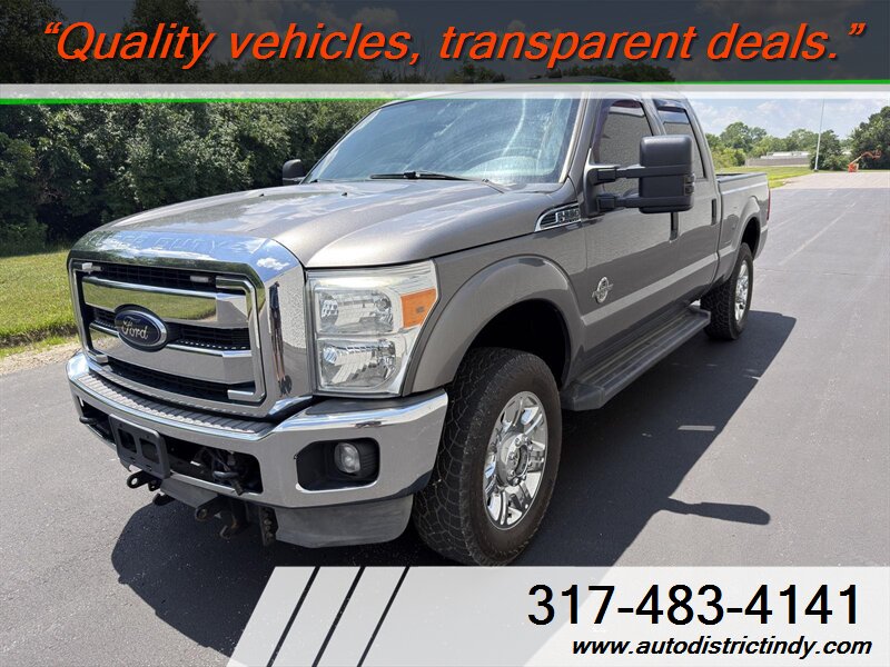 2012 Ford F-250 XLT   - Photo 1 - Indianapolis, IN 46234