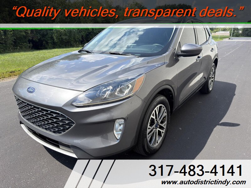 2022 Ford Escape SEL   - Photo 1 - Indianapolis, IN 46234