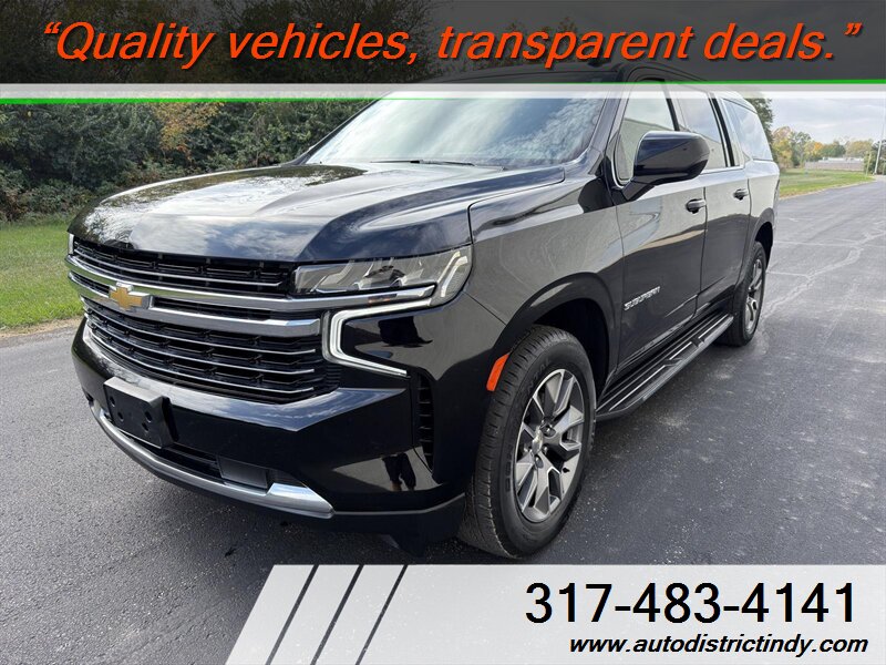 2021 Chevrolet Suburban LT   - Photo 1 - Indianapolis, IN 46234