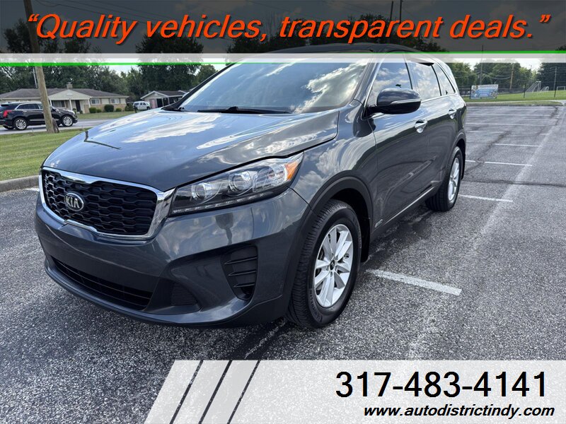 2020 Kia Sorento LX   - Photo 1 - Indianapolis, IN 46234