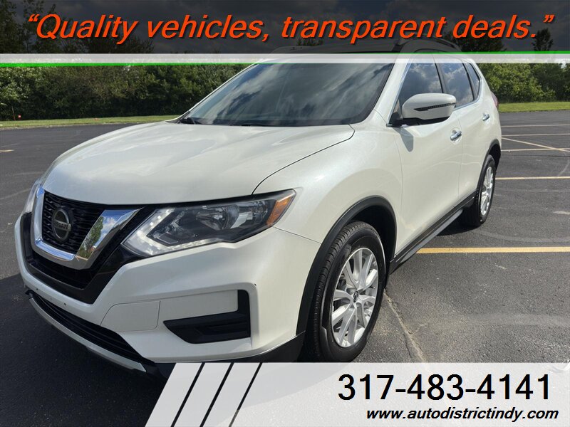 2018 Nissan Rogue SV FWD's photo