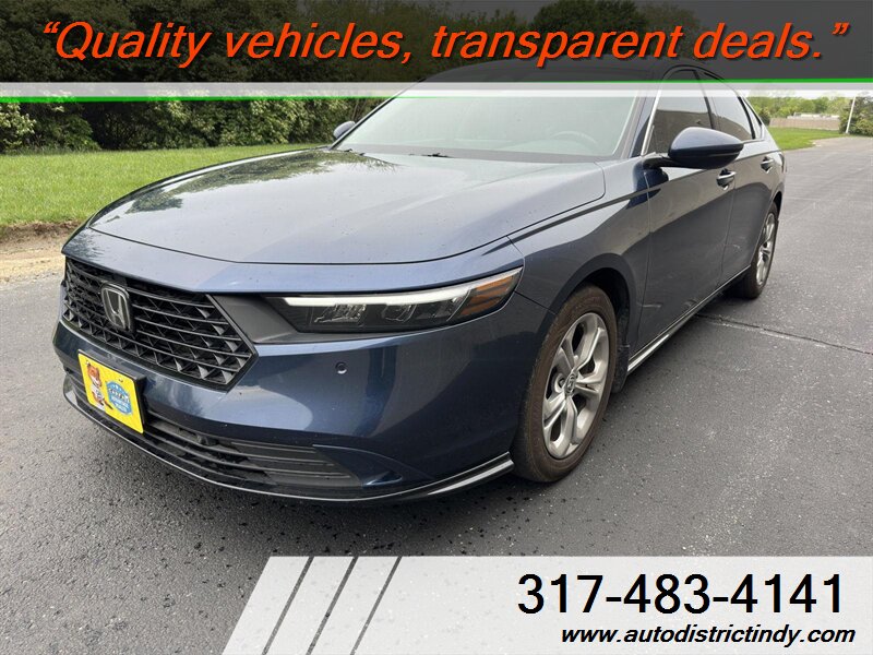 2023 Honda Accord Hybrid EX-L   - Photo 1 - Indianapolis, IN 46234