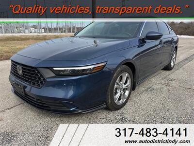 2023 Honda Accord Hybrid EX-L Sedan