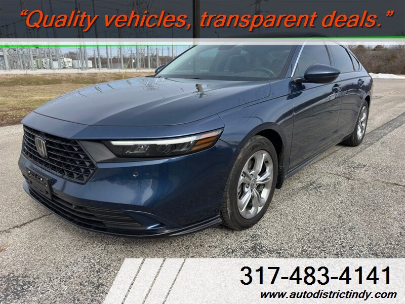 2023 Honda Accord Hybrid EX-L   - Photo 1 - Indianapolis, IN 46234