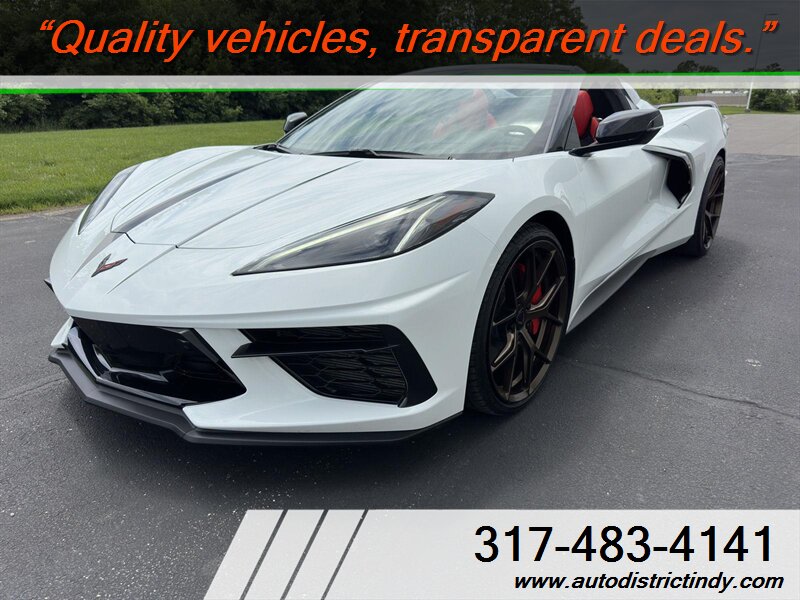 2021 Chevrolet Corvette Stingray   - Photo 1 - Indianapolis, IN 46234